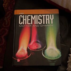 Glencoe Chemistry Matter and Change student textbook